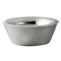 Elegance Stainless Steel Collection Hammered Remington Double Wall Bowl
